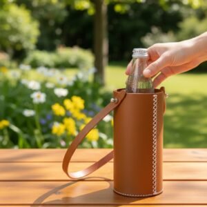 Modella Wine Bottle Holder Cognac