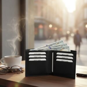 Orbit Smart Wallet Black