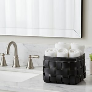 Modella Multipurpose Storage Baskets Small - Black