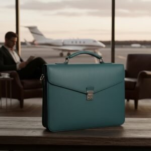 Portfolio Bag Teal