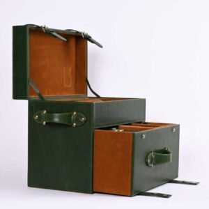 Portable Bar Unit  Green
