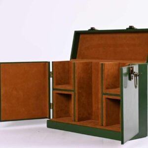Portable Bar Unit Dark Green