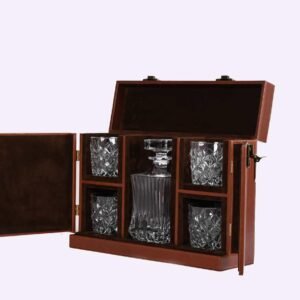 Portable Bar Unit Brown