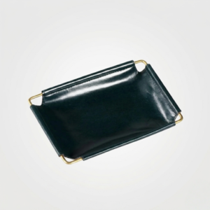 Leather Velvet Tray
