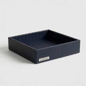 Entwine Small Tray Grey