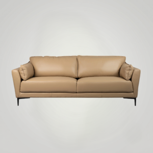 Aara London Studio Three Seater Sofa Taupe