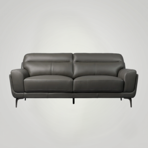 London Studio Three Seater Sofa Grey