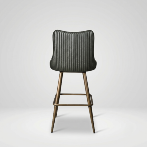 Linea Bar Stool Antique Legs Green