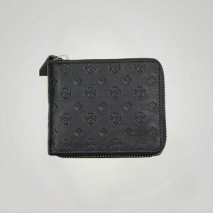 Zipper Wallet Black