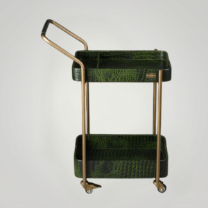 Rover Rectangular Bar Trolley Green
