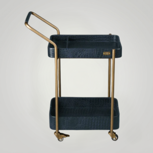 Rover Rectangular Bar Trolley Blue