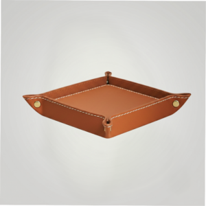 Modella Square Coasters Set Of 6 Cognac