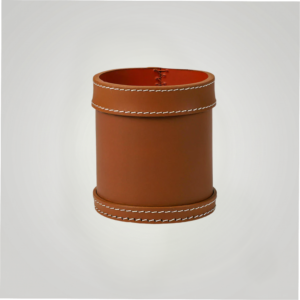 Modella Pen Holder Cognac