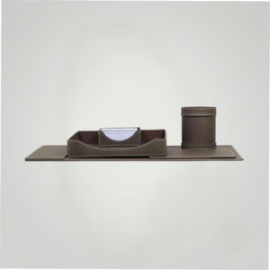 Modella Desktop Set with Mouse Pad Taupe