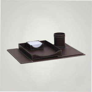 Modella Desktop Set with Mouse Pad Bordeaux