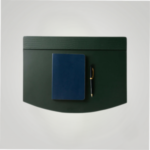Sterling Desk Blotter Green