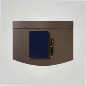 Sterling Desk Blotter Taupe