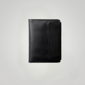 Orbit Smart Passport Holder Tri-Fold Black
