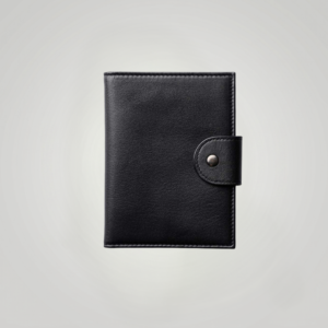 Orbit Smart Passport Holder Bi-Fold Black