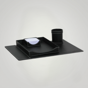 Modella Desktop Set Black