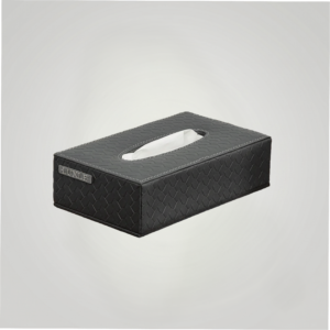 Entwine Grey Tissue Box